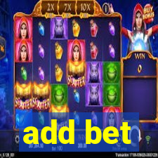 add bet